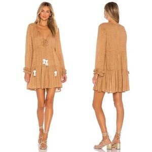 Sundress Neo Mini Dress in Saint Barth/Canyon White